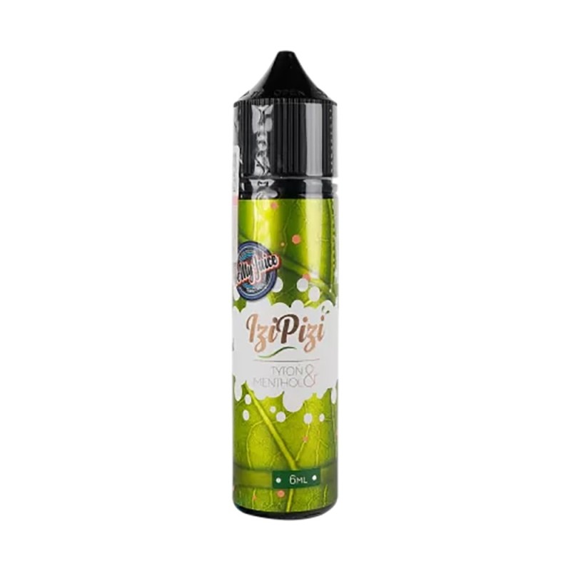 Longfill Izi Pizi 6/60ml - Tytoń Menthol | EliqVapoteur