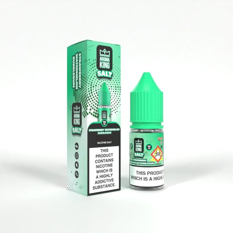 E-Liquide Aroma King NicSalt 10ml - Strawberry Watermelon Bubblegum 20mg | Eliqvapoteur