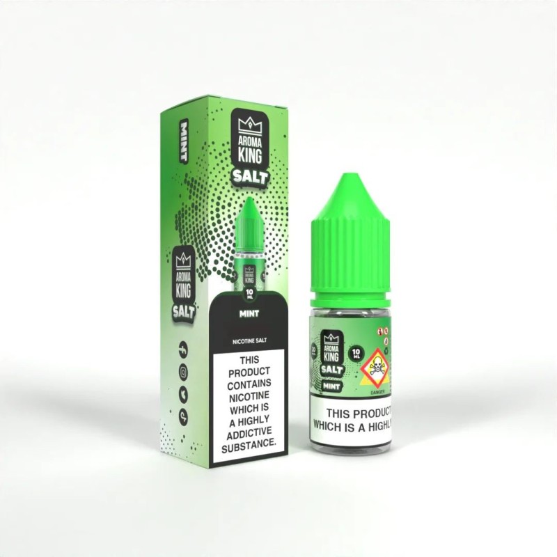 E-Liquide Aroma King NicSalt 10ml - Mint 20mg | Eliqvapoteur