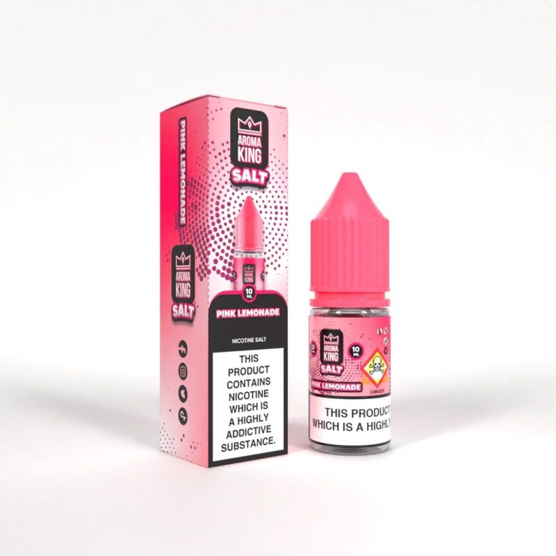 E-Liquide Aroma King NicSalt 10ml - Pink Lemonade 20mg | Eliqvapoteur