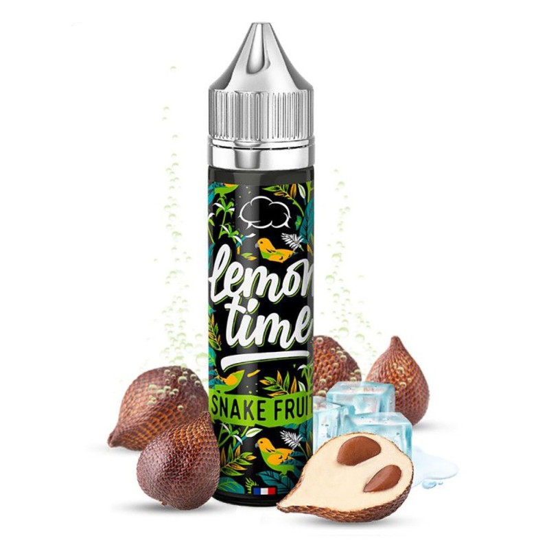Premix Lemon Time by Eliquid France 50/70ml - Fruit du Serpent | EliqVapoteur