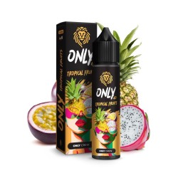 Longfill Only 6/60ml - Fruits Tropicaux | EliqVapoteur