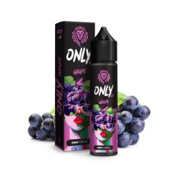 Longfill Only 6/60ml - Grape | EliqVapoteur