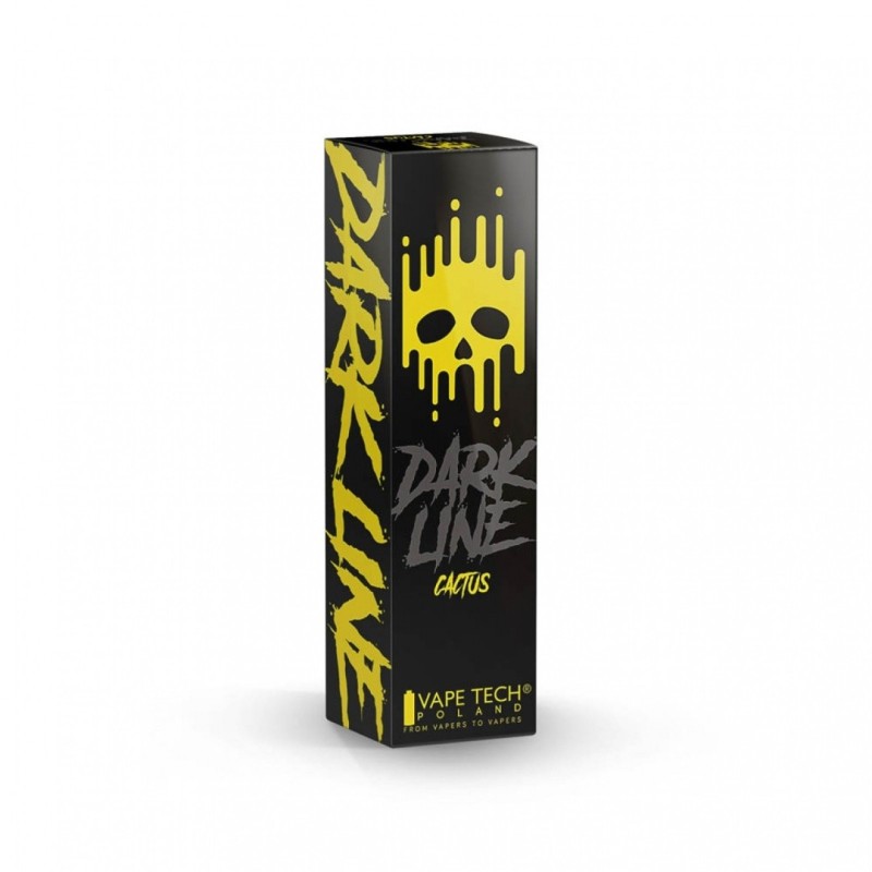 Longfill Dark Line 6/60ml - Cactus (A25) | Eliq Vapoteur