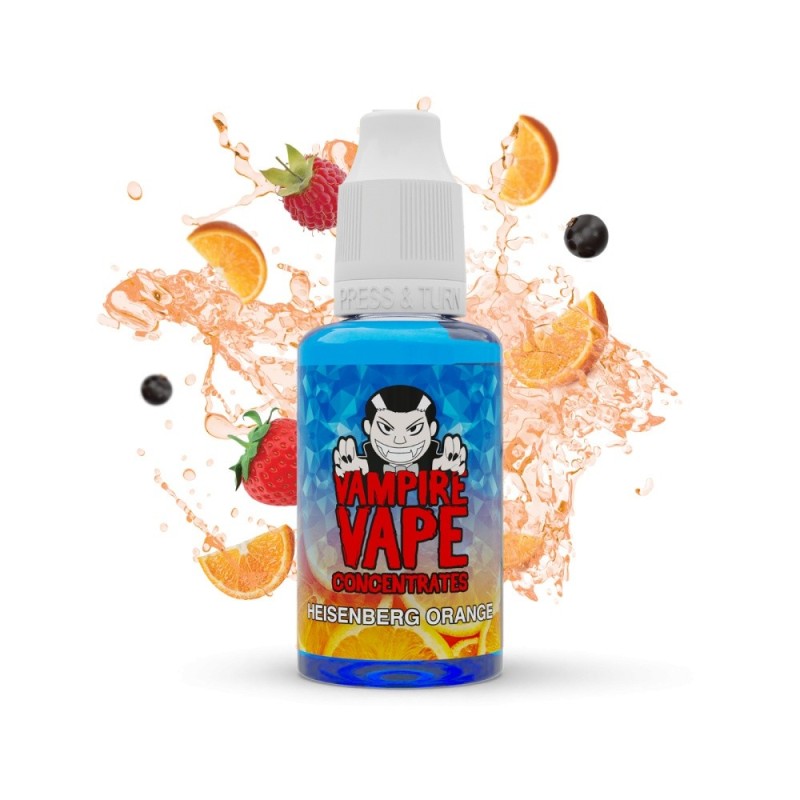 Koncentrat Vampire Vape 30ml - Heisenberg Orange | Eliq Vapoteur