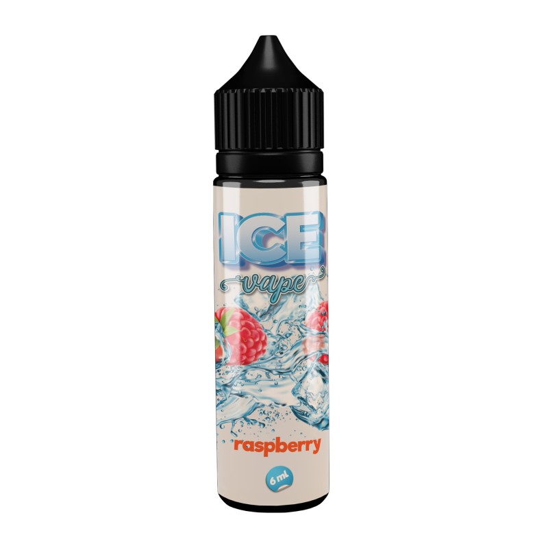 Longfill ICE Vape 6/60ml - Framboise