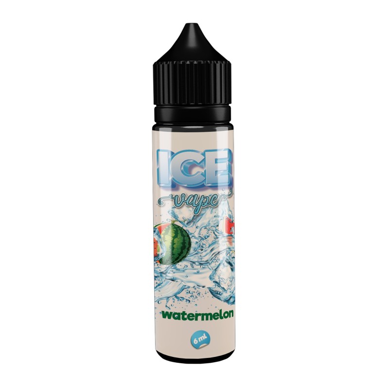 Longfill ICE Vape 6/60ml - Pastèque | EliqVapoteur