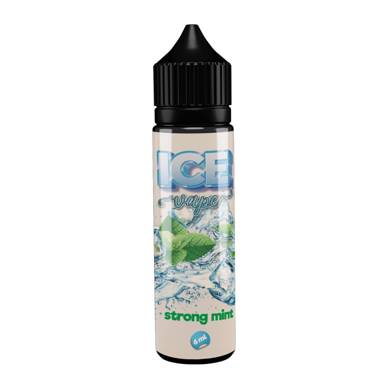 Longfill ICE Vape 6/60ml - Menthe Forte | EliqVapoteur
