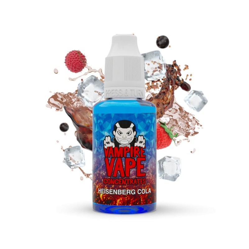 Vampire Vape Concentrate 30ml - Heisenberg Cola | EliqVapoteur