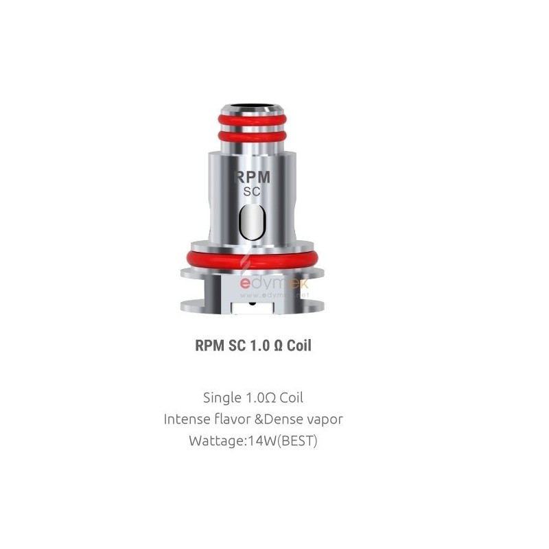 Grzałka SMOK RPM SC 1.0 OHM | Eliq Vapoteur