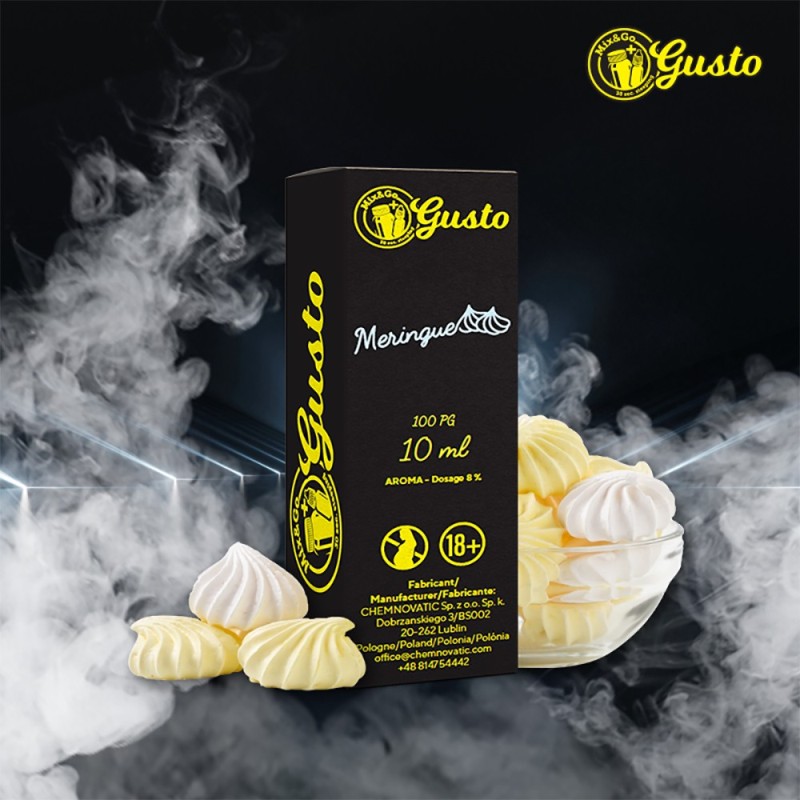 Aromat Mix&Go Gusto 10ml - Meringue | EliqVapoteur