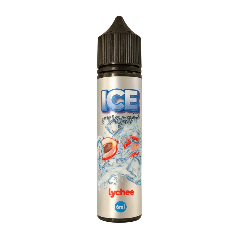 ICE Vape 6/60ml Longfill  - Litchi | EliqVapoteur
