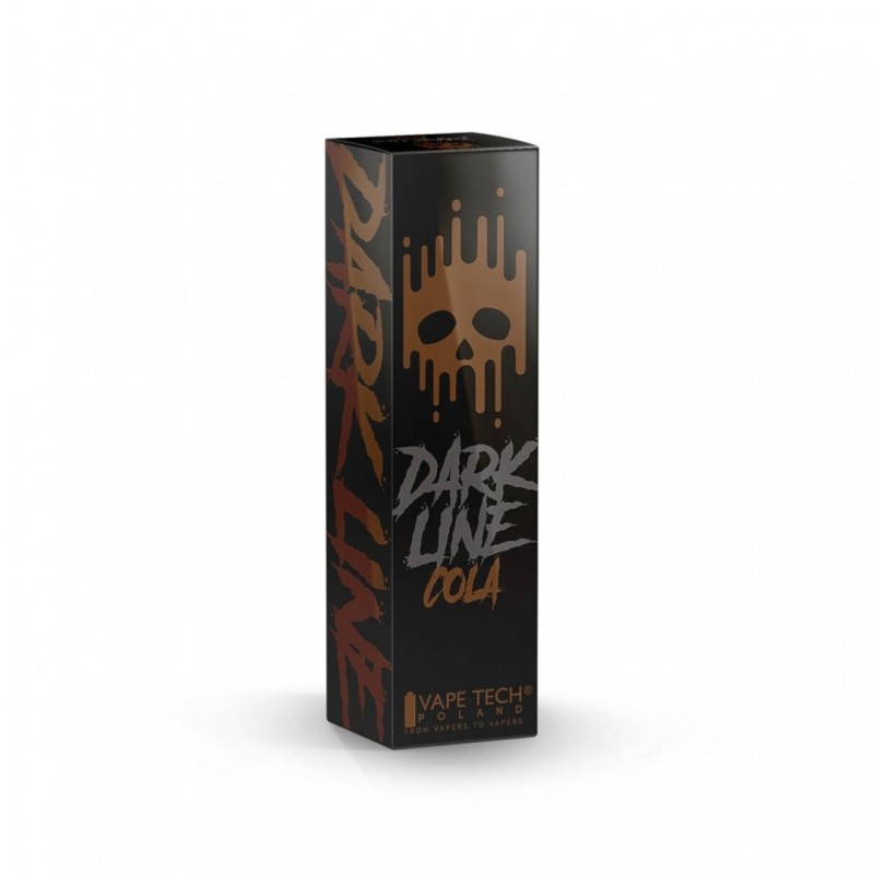 Longfill Dark Line 6/60ml - Cola (A25) | Eliq Vapoteur