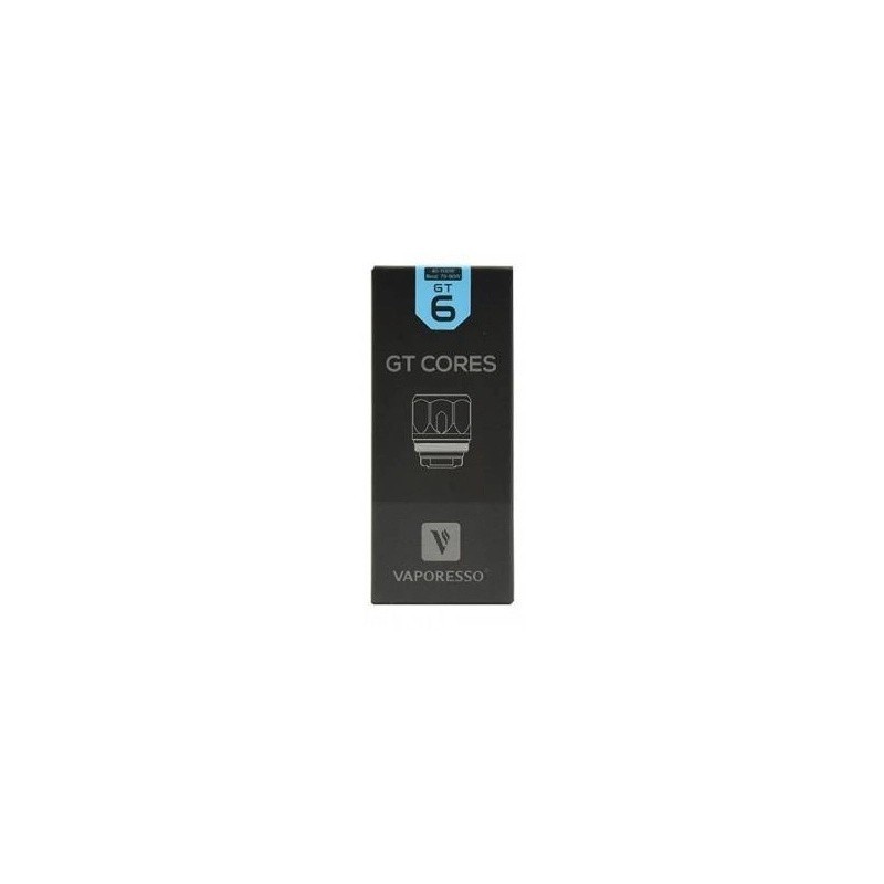Grzałka Vaporesso GT6 Core Clapton 0.20OHM | Eliq Vapoteur