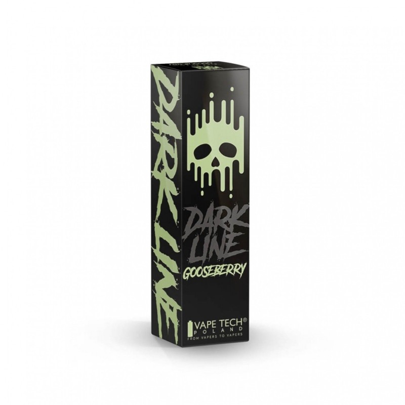 Longfill Dark Line 6/60ml - Gooseberry (A25) | Eliq Vapoteur