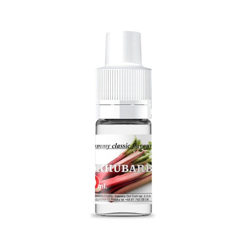 INAWERA - Rhubarbe | EliqVapoteur