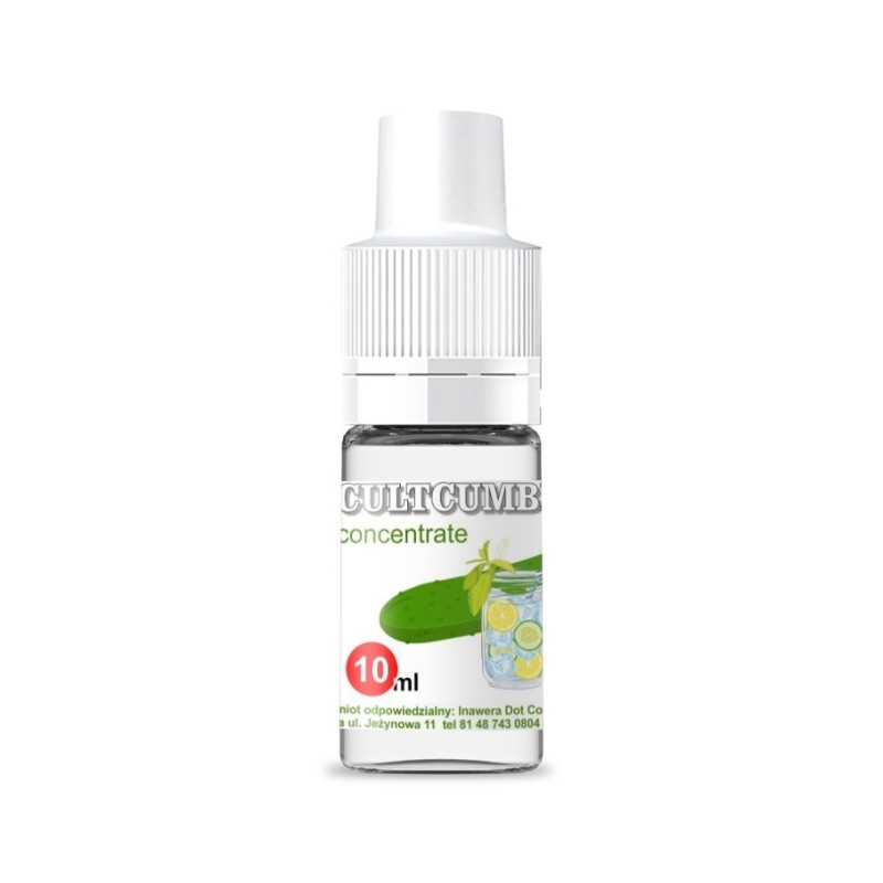 INAWERA - Cultcumber | Eliq Vapoteur