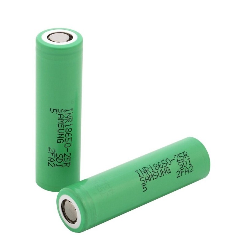 Battery - Samsung 25R 18650 2500mAh | Eliq Vapoteur