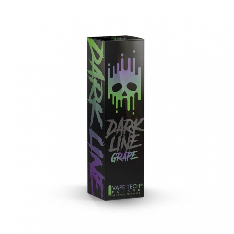 Longfill Dark Line 6/60ml - Grape (A25) | Eliq Vapoteur