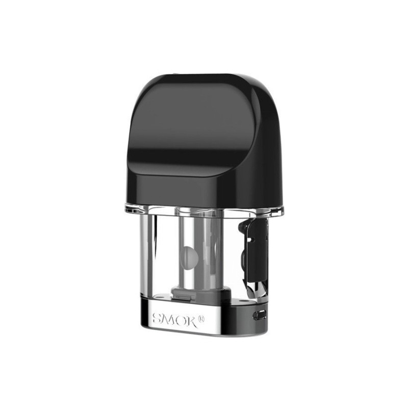 Cartouche Smok - Réservoir Novo 2 Novo 3 1.8ml 1.0ohm (mesh) | Eliq Vapoteur