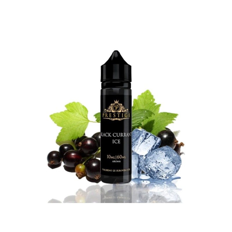 Longfill Prestige 10/60ml - Cassis Glacé | EliqVapoteur