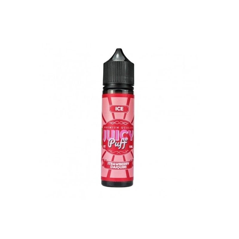 Longfill Juicy Puff Ice 10/60ml - Strawberry Daiquiri | EliqVapoteur