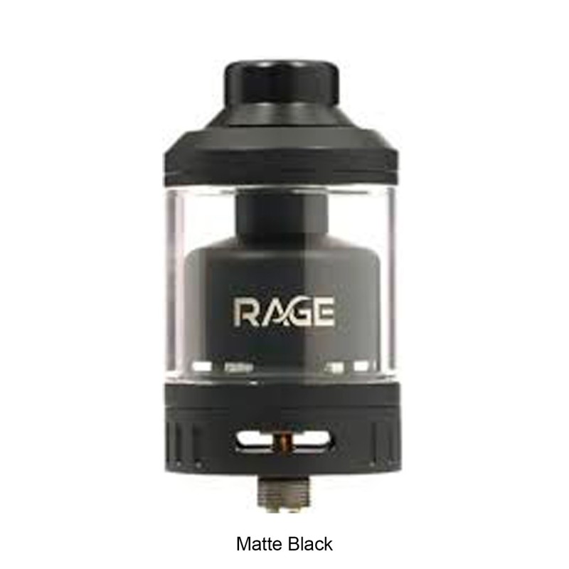 Atomizer Fury RTA 28mm - Rage Mods | Eliq Vapoteur