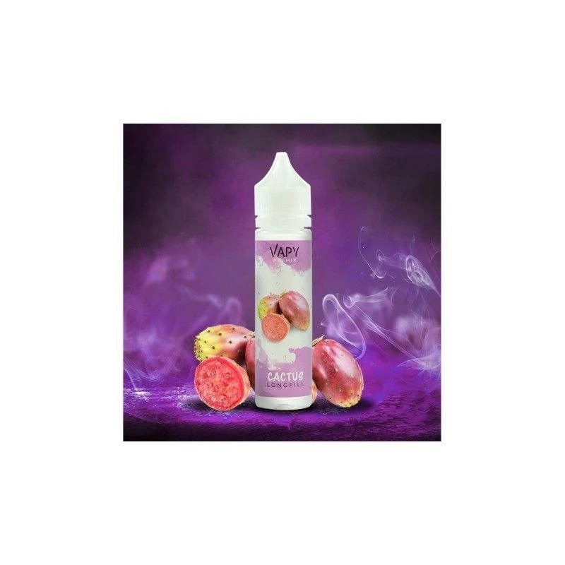 Longfill VAPY Premix 10/60ml - Cactus | EliqVapoteur