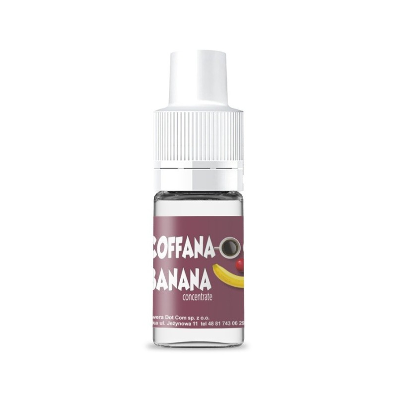 INAWERA -Coffana Banana | Eliq Vapoteur