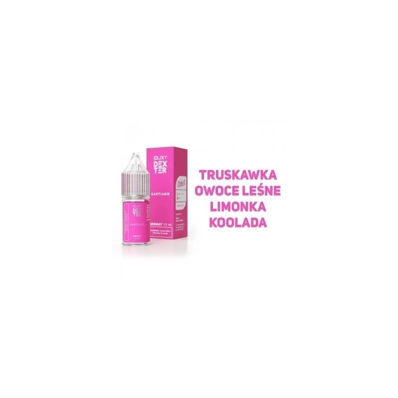 AROMAT DEXTER - SANTIAGO 10ML (A25) | Eliq Vapoteur