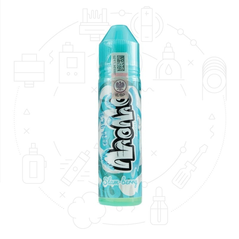 Longfill Momo 13/60ml - Slam Berry On Ice | Eliq Vapoteur