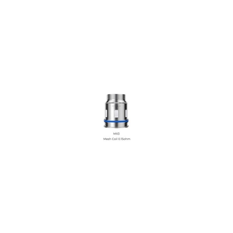 Résistance FreeMax - MX Mesh - Résistance Mesh MX3 0,15Ω | EliqVapoteur