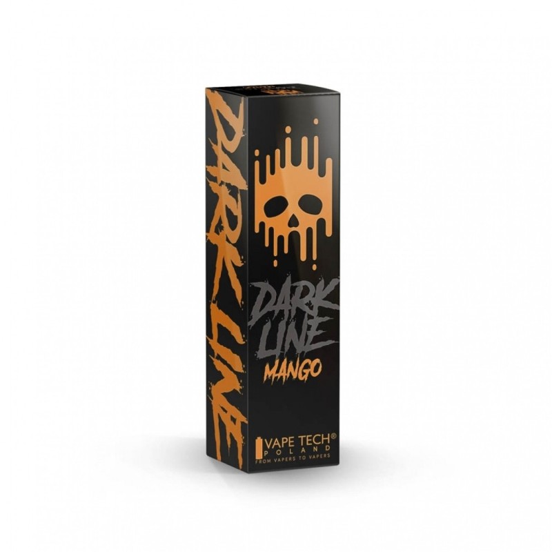 Longfill Dark Line 6/60ml - Mango (A25) | Eliq Vapoteur
