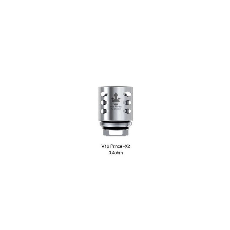 Résistance SMOK TFV12 Prince X2 Clapton 0,4Ω | EliqVapoteur
