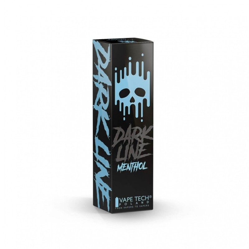 Longfill Dark Line 6/60ml - Menthol (A25) | Eliq Vapoteur