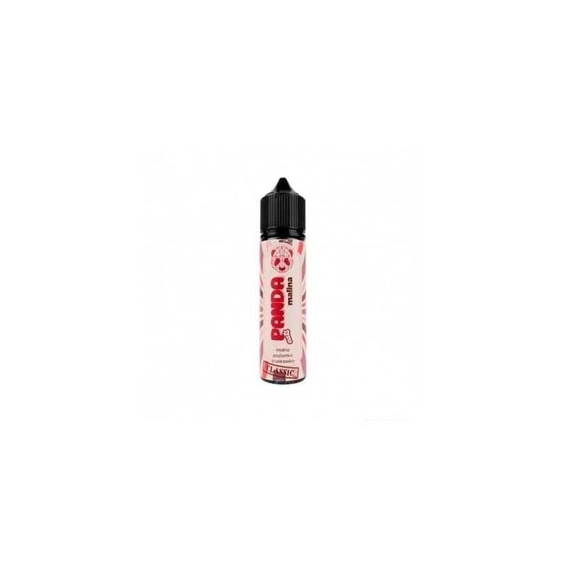 Longfill Panda 6/60ml - Malina Poziomka Truskawka | Eliq Vapoteur