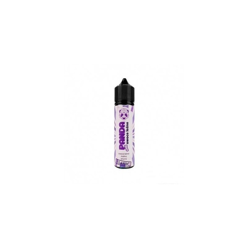 Longfill Panda 6/60ml - Owoce Leśne Malina Jeżyna | Eliq Vapoteur