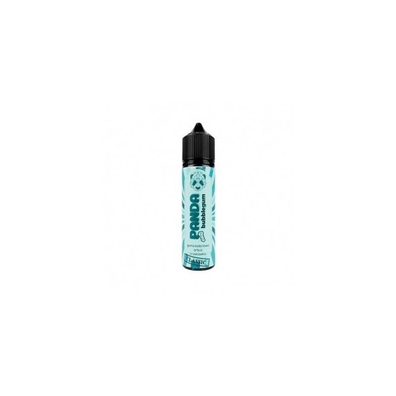 Longfill Panda 6/60ml - Guma Balonowa Arbuz Truskawka | Eliq Vapoteur