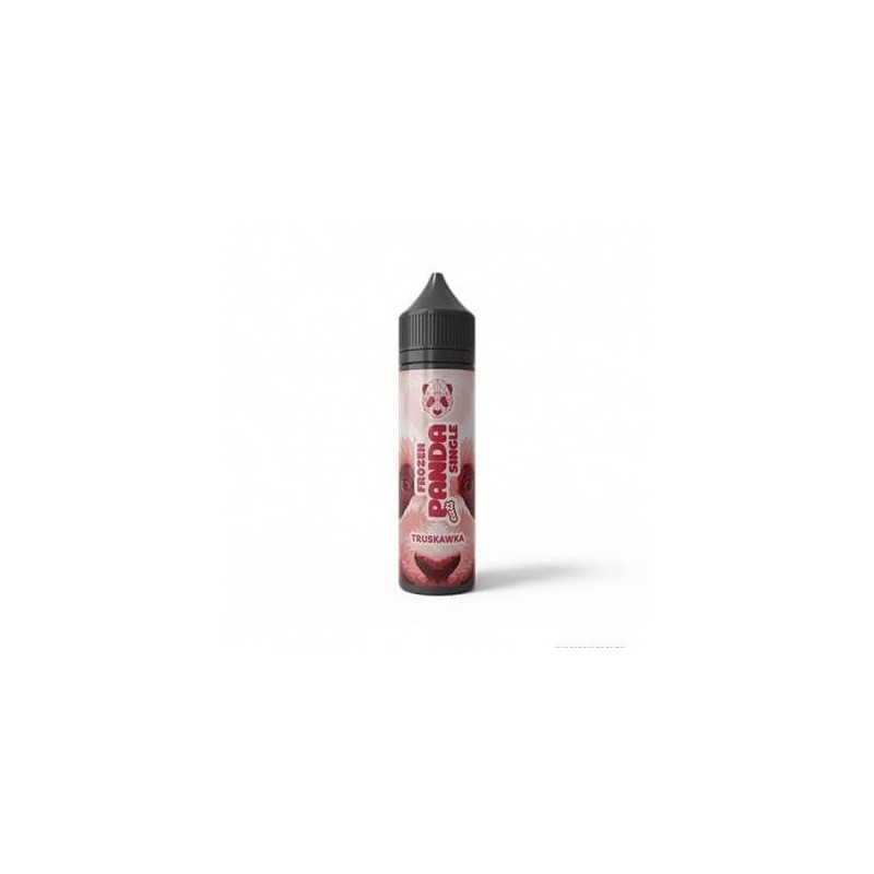 Longfill Panda 6/60ml - Truskawka | Eliq Vapoteur