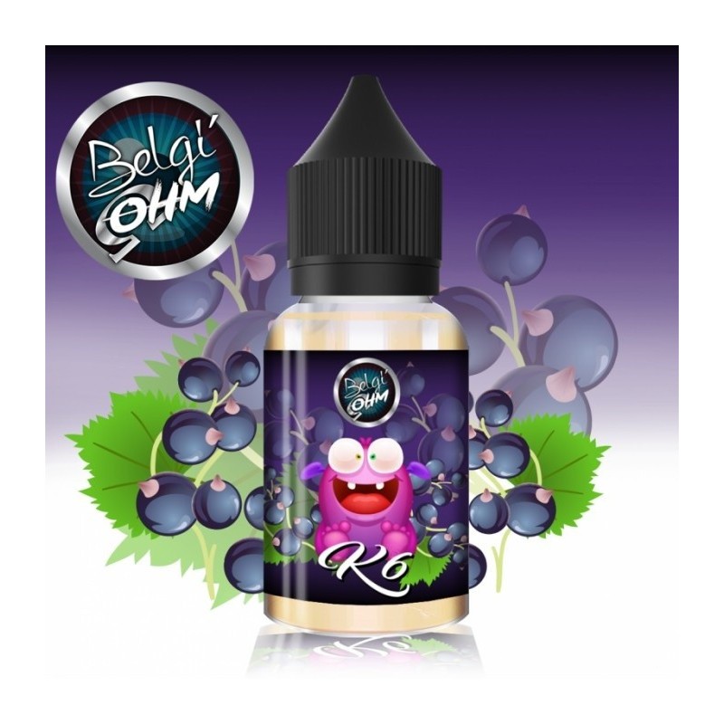 Belgi'Ohm 30ml - R6 | Eliq Vapoteur