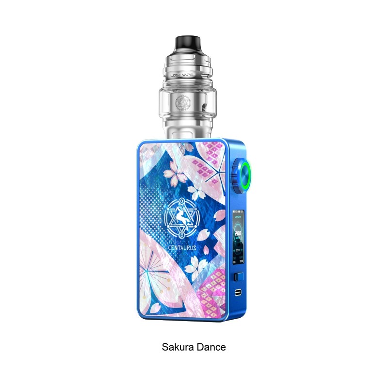 Lost Vape Centaurus M200 Kit + Centaurus Sub Ohm V2 | Eliq Vapoteur