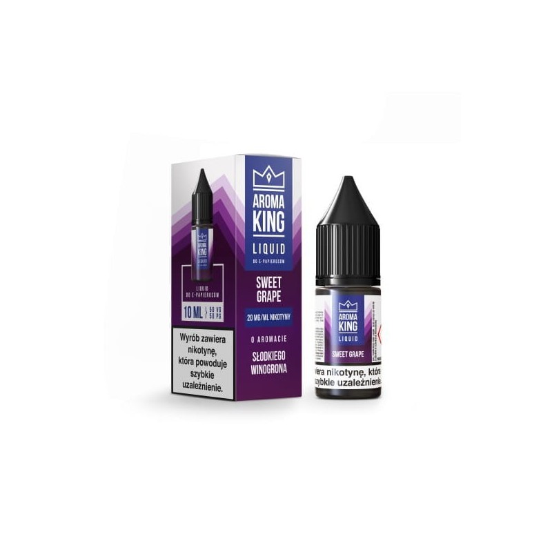 Liquid Aroma King Salt V2 10ml - Cranberry Grapes 20mg | Eliq Vapoteur
