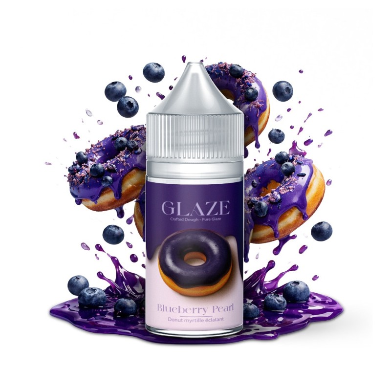 Arôme Glaze 30ml - Blueberry Pearl | EliqVapoteur
