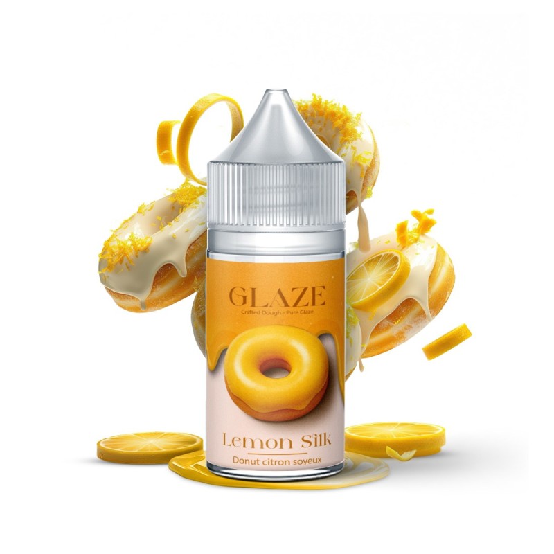 Glaze Concentrate 30ml - Lemon Silk | EliqVapoteur