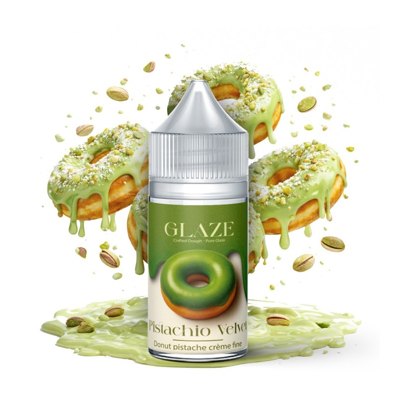 Arôme Glaze 30ml - Pistachio Velvet | EliqVapoteur