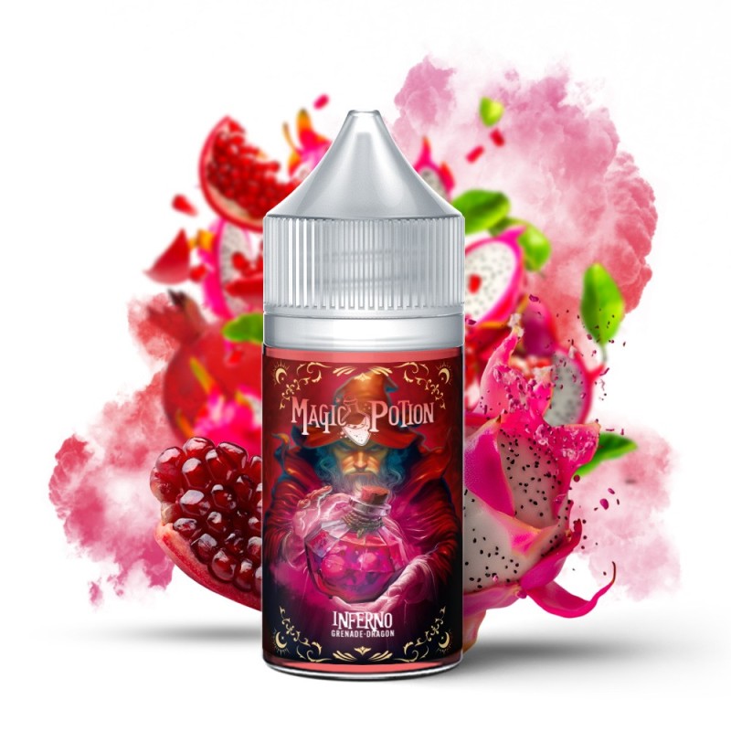 Arôme Magic Potion 30ml - Inferno | EliqVapoteur