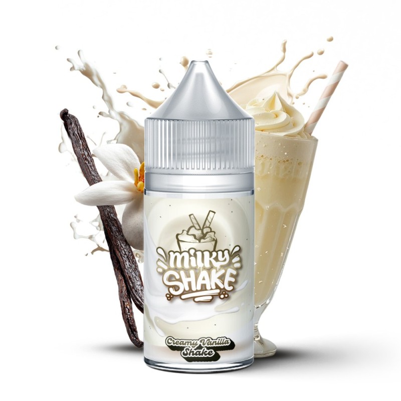 Milky Shake Concentrate 30ml - Creamy Vanilla Shake | EliqVapoteur