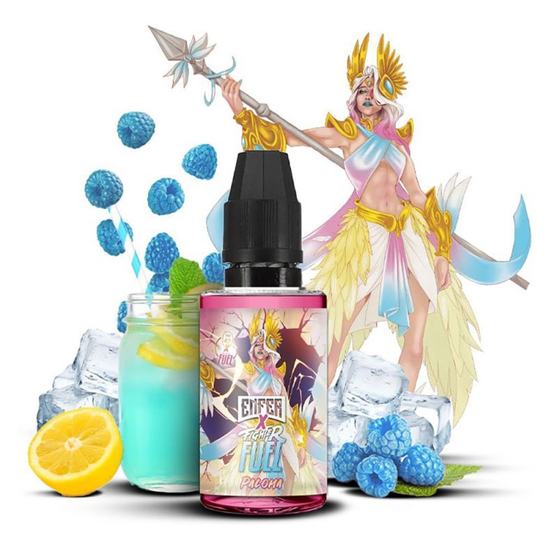 Fighter Fuel Concentrate 30ml - Paloma | EliqVapoteur
