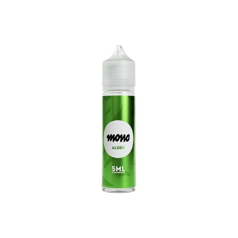 Longfill MONO koncentrat 5/60ml - Aloes | Eliq Vapoteur