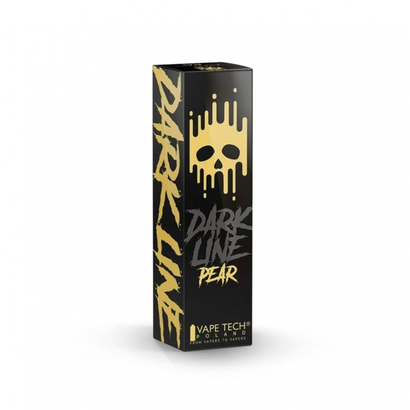 Longfill Dark Line 6/60ml - Pear (A25) | Eliq Vapoteur